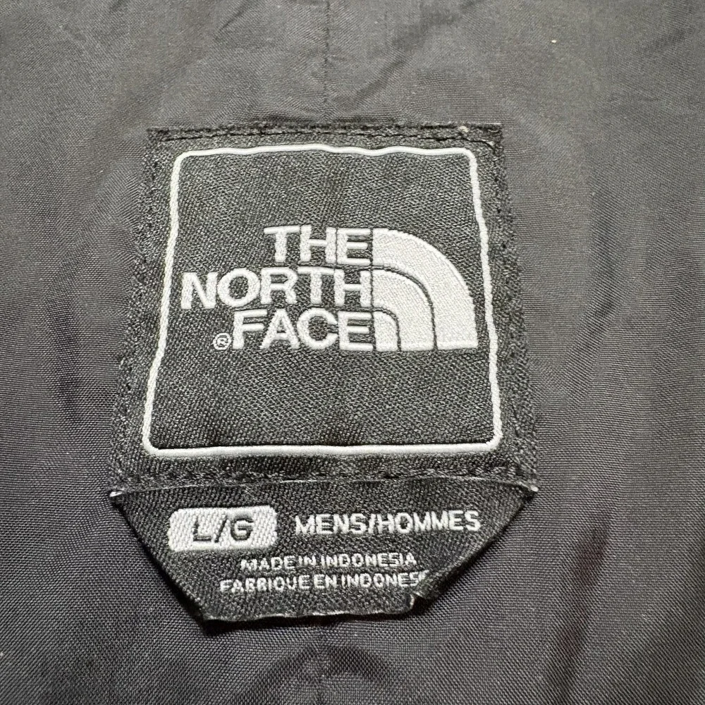 The North Face Jacket Mens Large Black GORE-TEX Hooded Ski Snow Shell Waterproof